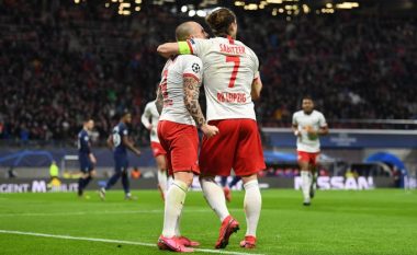 RB Leipzig mposht edhe në ndeshjen kthyese Tottenhamin, kalon në çerekfinale