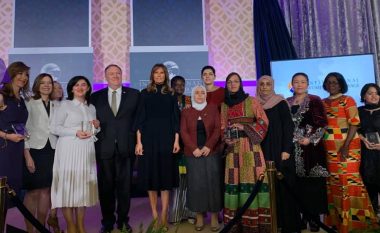 Çitaku tregon se tri gra nga Kosova janë nderuar me çmimin “Gra të guximshme” në SHBA