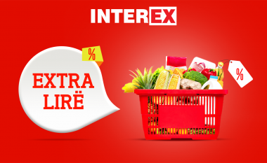 Interex sjell ofertën speciale me çmime ekstra lirë në produkte esenciale