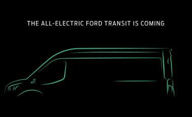 Ford Transit do të kthehet në furgon që mbushet me rrymë