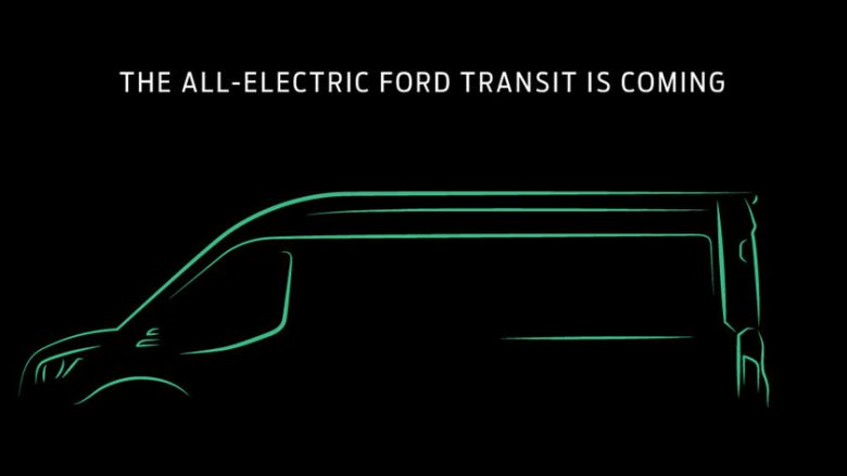 Ford Transit do të kthehet në furgon që mbushet me rrymë