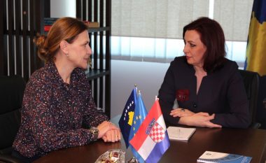 Ministrja e MAPL-së takoi ambasadoren e Kroacisë, flasin për bashkëpunim