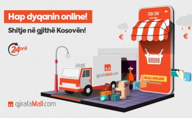 Bizneset në Kosovë po orientohen drejt shitjeve online – GjirafaMall mundësia më e mirë 