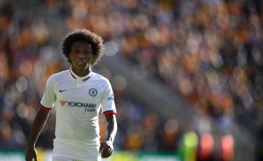 Willian refuzon kontratën e re nga Chelsea dhe pritet t'i bashkohet rivalit lokal të londinezëve