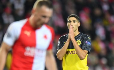 Hakimi nuk do të mbetet te Dortmundi, Chelsea përgatit ofertë të lartë për marokenin