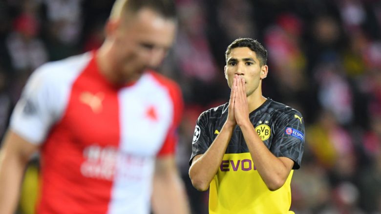 Hakimi nuk do të mbetet te Dortmundi, Chelsea përgatit ofertë të lartë për marokenin