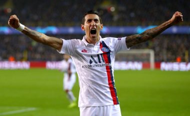 Di Maria drejt largimit nga PSG, e ardhmja e tij në Serie A