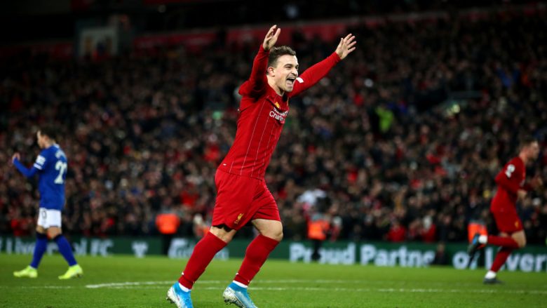 Liverpooli vendos çmimin Shaqirit, pesë skuadra e duan yllin nga Kosova