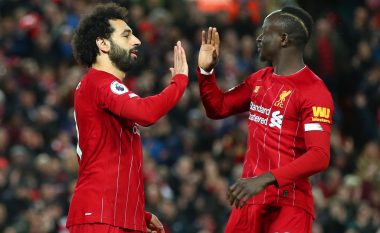 Liverpool 2-1 Bournemouth, notat e lojtarëve: Mane dhe Salah më të mirët