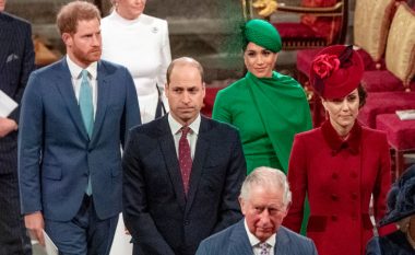 Kate Middleton dhe Meghan Markle zgjedhin ngjyrat e ndritshme