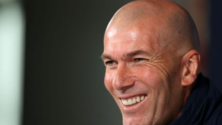Zidane deklarohet pas fitores ndaj Barcelonës, vlerëson lart paraqitjen e Viniciusit