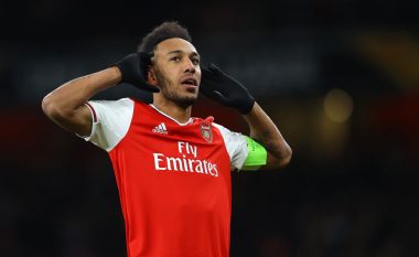 Arsenali kërkon t’ia vazhdoj kontratën, por Aubameyang i frikëson Topçinjtë me kërkesat e tij