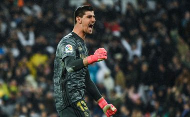 Thibaut Courtois, njeriu i pritjeve dhe lojtari i fshehur i ndeshjes ndaj Barcelonës