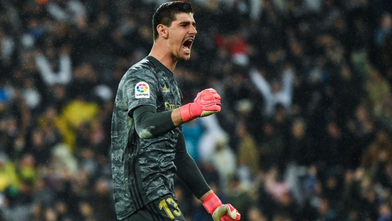 Thibaut Courtois, njeriu i pritjeve dhe lojtari i fshehur i ndeshjes ndaj Barcelonës