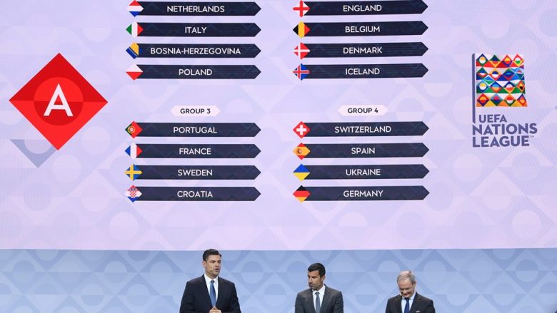 Kompletohen të gjitha grupet në Ligën e Kombeve:  Liga A sjell përballje të mëdha