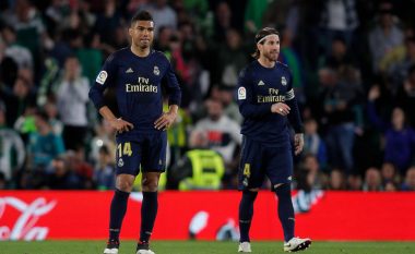 Zhgënjen Ramos: Betis 2-1 Real Madrid, notat e lojtarëve