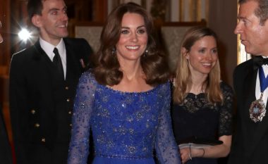 Kate Middleton ri-vesh një fustan nga një prej stilistëve të saj të preferuar
