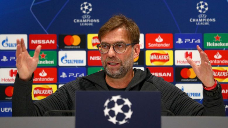 Klopp bëhet nervoz me gazetarin spanjoll: Keni ardhur nga Madridi për të më pyetur a shqetësohem për coronavirusin