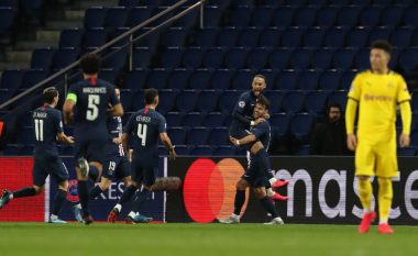 Pjesa e parë: PSG me avantazh të dyfishtë ndaj Borussia Dortmundit