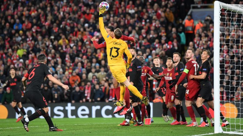 Simeone: Oblak bën atë që bën Messi te Barcelona