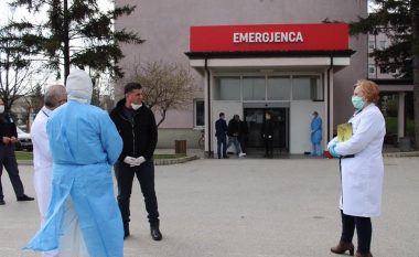 Haziri viziton Klinikën Infektive në Gjilan: S’ka asnjë rast të dyshimtë me COVID-19
