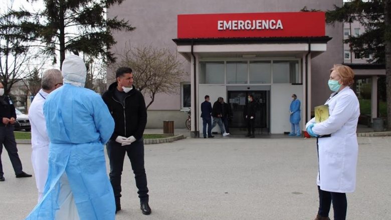 Haziri viziton Klinikën Infektive në Gjilan: S’ka asnjë rast të dyshimtë me COVID-19