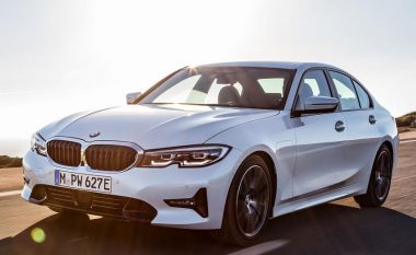 Hibridi BMW 3 Series që lansohet gjatë muajit që vjen do t’i ketë 288 kuaj fuqi