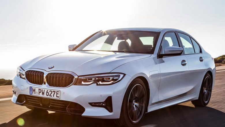 Hibridi BMW 3 Series që lansohet gjatë muajit që vjen do t’i ketë 288 kuaj fuqi