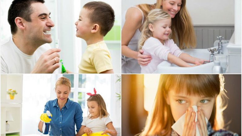 Udhëzoni si të mbajnë higjienën personale: Çfarë është e rëndësishme të përvetësojnë fëmijët