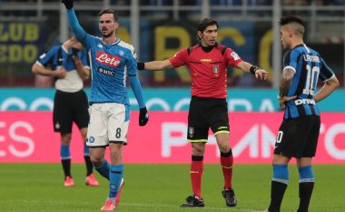 Gjysmëfinalja e Kupës së Italisë, Napoli-Inter pritet të shtyhet