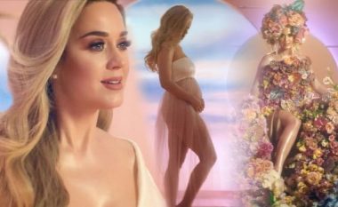 Katy Perry publikon këngën e re “Never Worn White” teksa zbulon se është shtatzënë