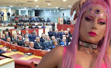 “Stupid Love” e Lady Gagas ndërpret një konferencë në Itali ndërsa diskutohej për coronavirusin