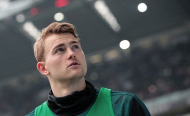 De Ligt dëshiron të qëndrojë sa më gjatë te Juventusi