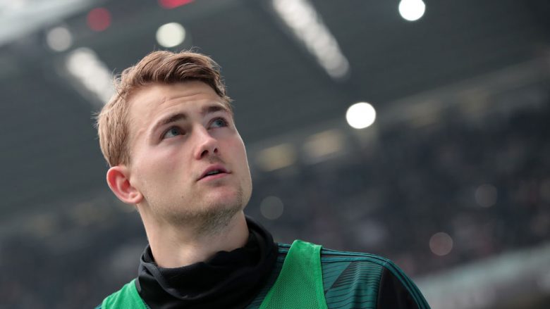 De Ligt dëshiron të qëndrojë sa më gjatë te Juventusi