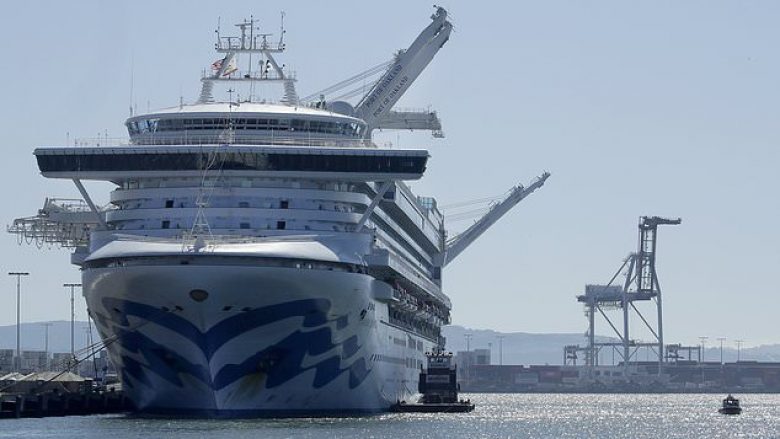 Me urdhër të presidentit Trump, katër agjencitë kryesore të anijeve turistike në Shtetet e Bashkuara i kanë pezulluar udhëtimet për 30 ditë