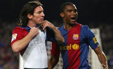 Eto’o: Messi do ta përfundojë karrierën te Barcelona