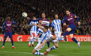 Barcelona 1-0 Real Sociedad, notat e lojtarëve – Shkëlqen Messi