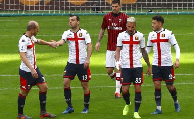 Milan 1-2 Genoa, nota e Behramit dhe të tjerëve