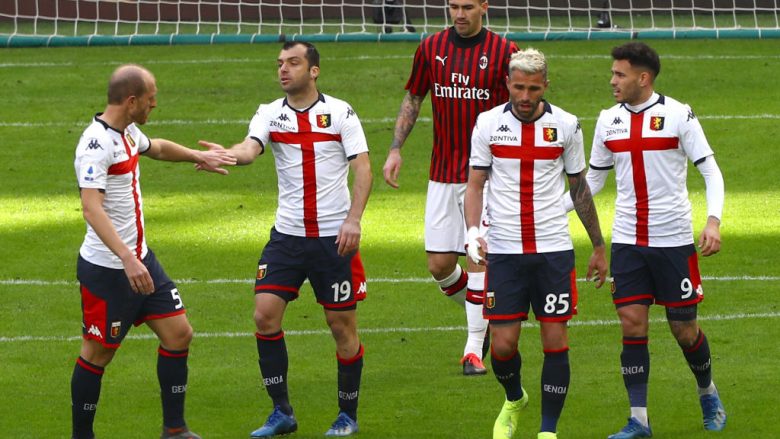 Milan 1-2 Genoa, nota e Behramit dhe të tjerëve