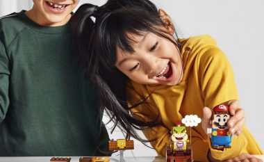 Nintendo po bashkëpunon me Lego për një një lojë interaktive me Super Marion