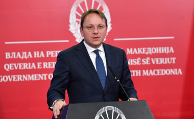 Varhelyi: Do të lëvizim çdo gur për të gjetur zgjidhje në mes Maqedonisë së Veriut dhe Bullgarisë