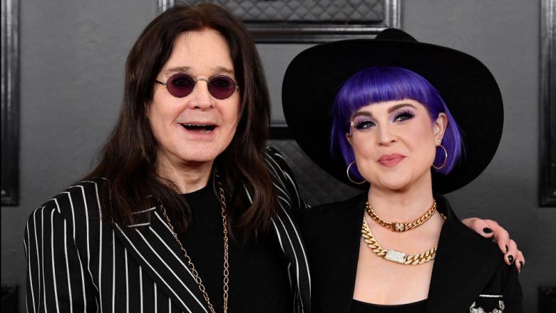 Ozzy Osbourne dhe Kelly Osbourne (Foto: Frazer Harrison/Getty Images for The Recording Academy/Guliver)