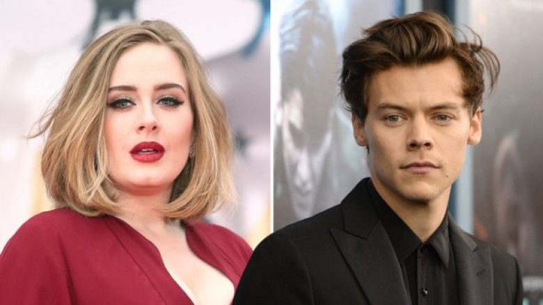 Harry Styles spekulohet për një lidhje të re me Adele