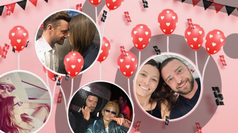 Justin Timberlake hedh poshtë spekulimet për ndarje nga bashkëshortja, vjen me urim të përzemërt për ditëlindjen e saj të 38-të