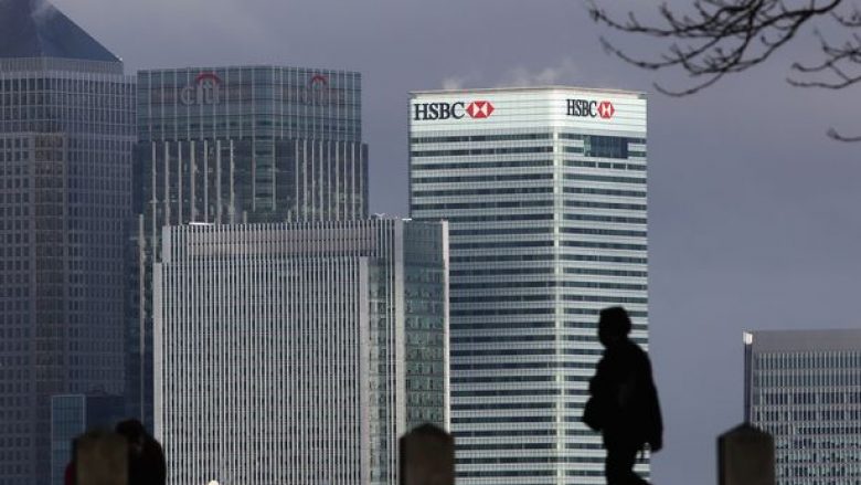 Dyshime për coronavirus, HSBC evakuon një pjesë të selisë në Britani të Madhe