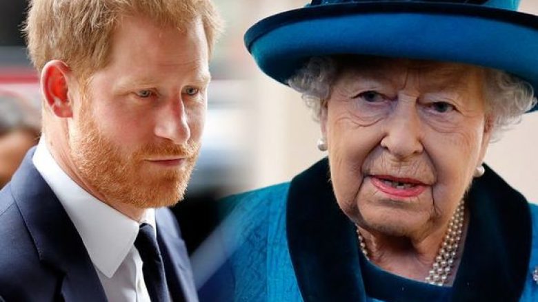 Mbretëresha Elizabeth II takohet me Princin Harry teksa thotë se është i mirëpritur sërish në familjen mbretërore