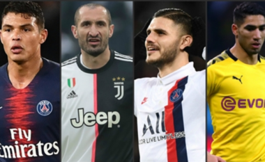 Formacioni me yjet që u skadon kontrata te klubet aktuale, nga Buffon deri te Icardi