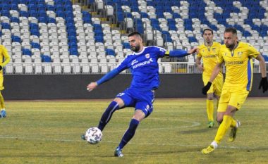 Top shënuesi i Prishtinës, Januzi: Goli të jep besim, ndaj Dritës për tri pikë