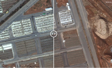 Imazhet satelitore tregojnë se si Irani ndërton gropa për varrosjen e viktimave të coronavirusit