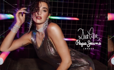 Dua Lipa prezanton koleksionin e saj të dytë me “Pepe Jeans”